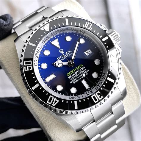 rolex deepsea dweller limited edition|rolex deepsea dweller 44mm.